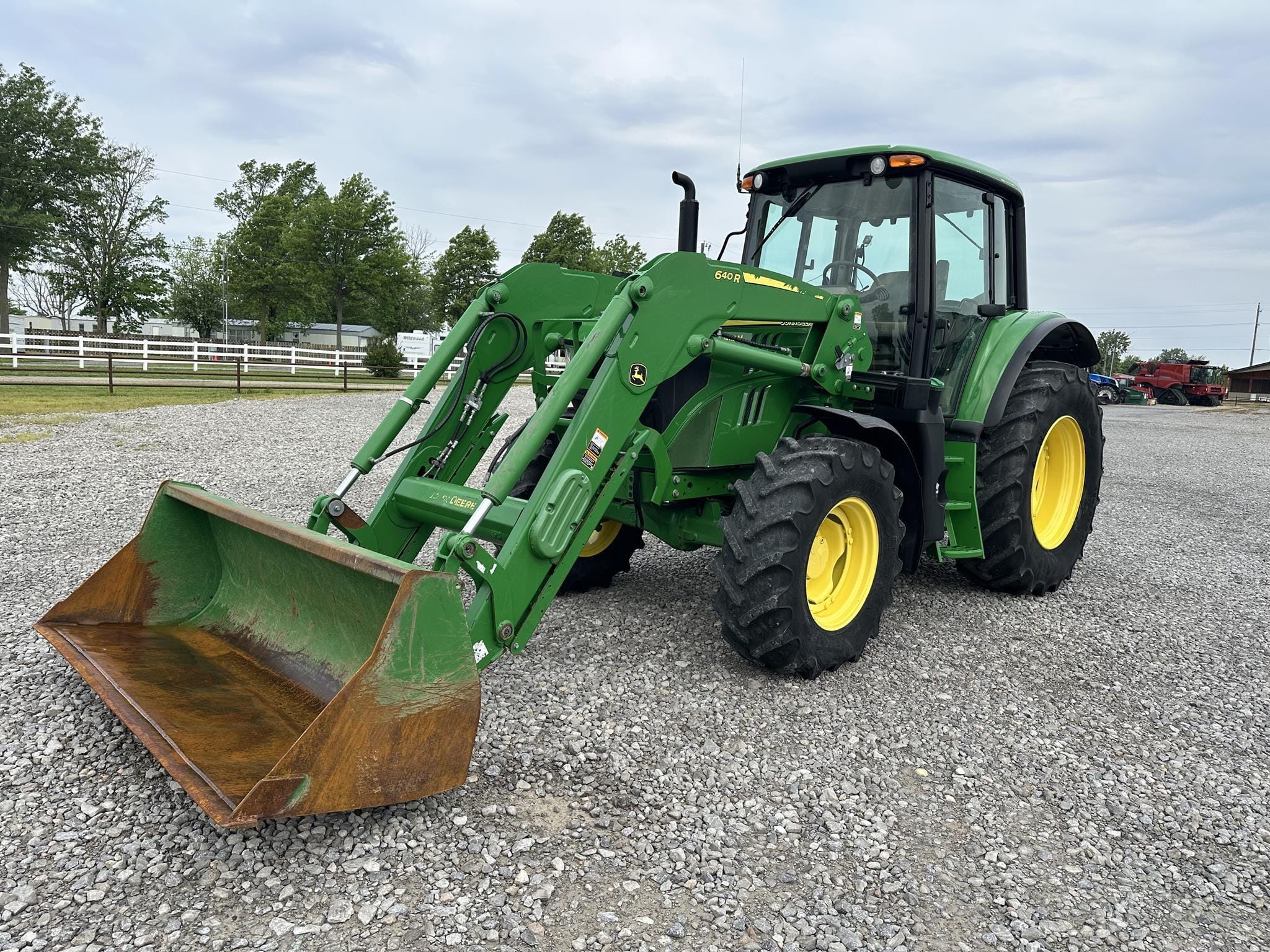 2019 John Deere 6110M Equipment Image0