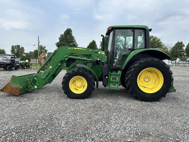 Image of John Deere 6110M equipment image 2