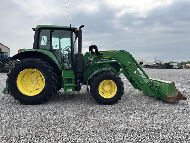 Image of John Deere 6110M equipment image 3