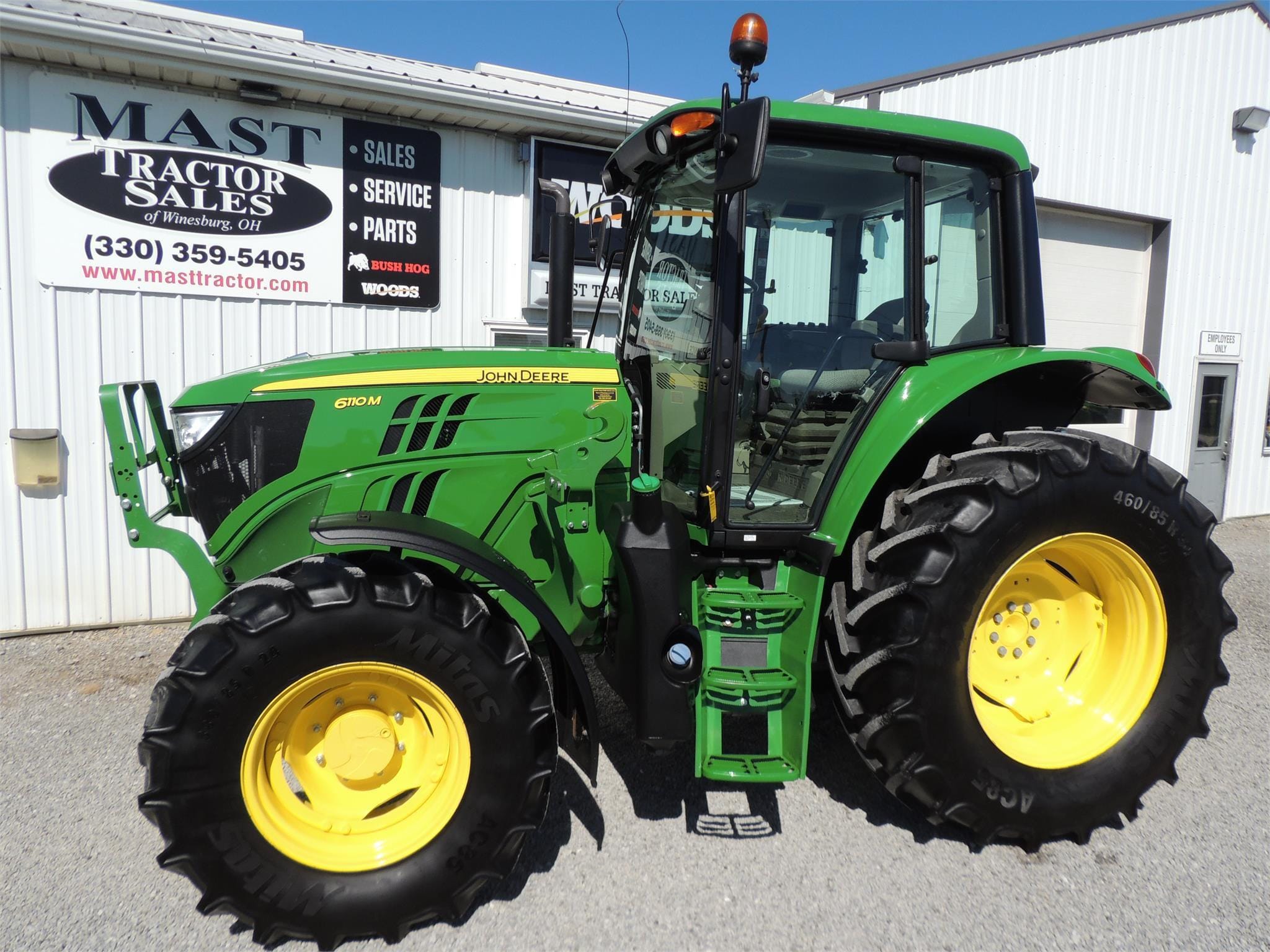 2019 John Deere 6110M Equipment Image0