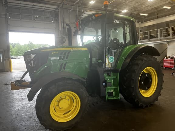 Image of John Deere 6110M equipment image 1