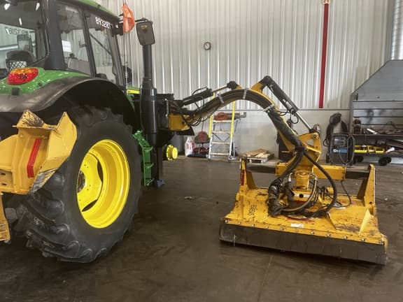 Image of John Deere 6110M equipment image 4