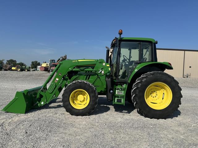 Image of John Deere 6110M equipment image 2