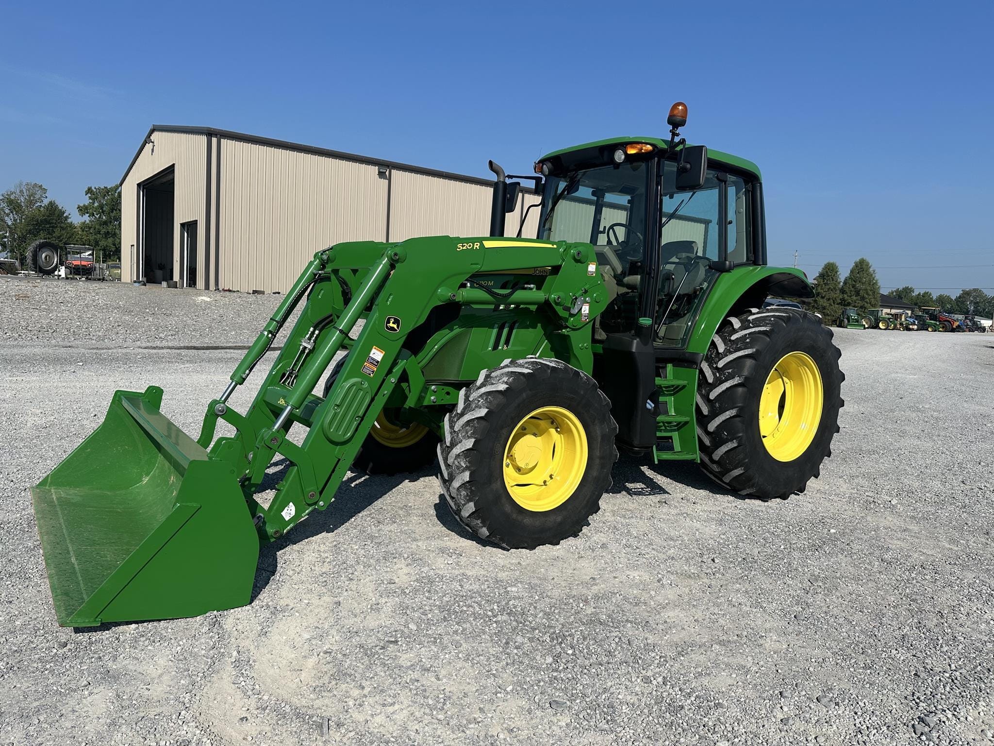 2019 John Deere 6110M Equipment Image0