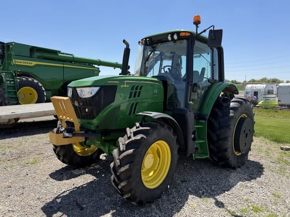 2019 John Deere 6110M Equipment Image0