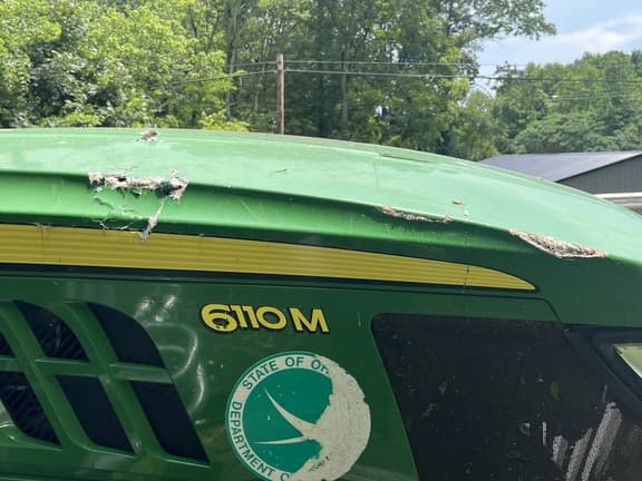 Image of John Deere 6110M equipment image 4