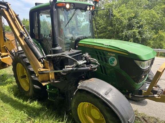 Image of John Deere 6110M equipment image 1