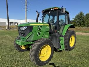 2019 John Deere 6110M Image