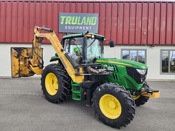 2019 John Deere 6110M Equipment Image0
