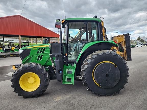 Image of John Deere 6110M equipment image 4