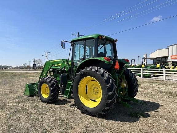 Image of John Deere 6110M equipment image 1