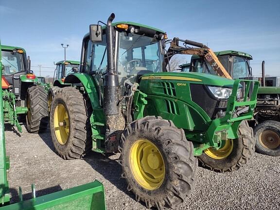 Image of John Deere 6110M equipment image 1