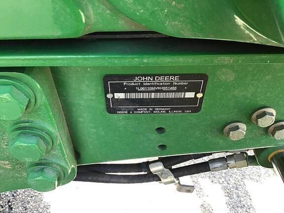 Image of John Deere 6110M equipment image 3