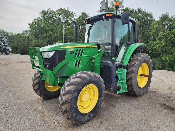 Image of John Deere 6110M equipment image 2