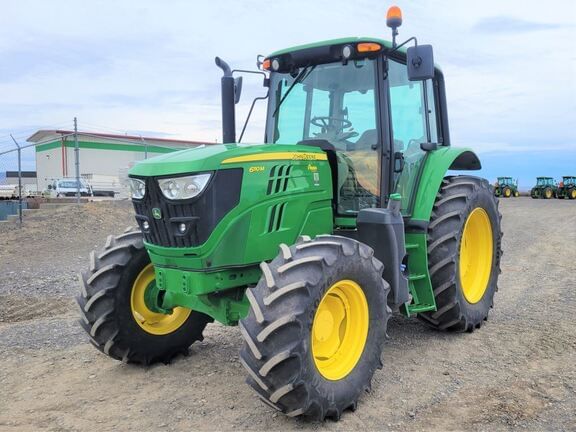 Main image John Deere 6110M