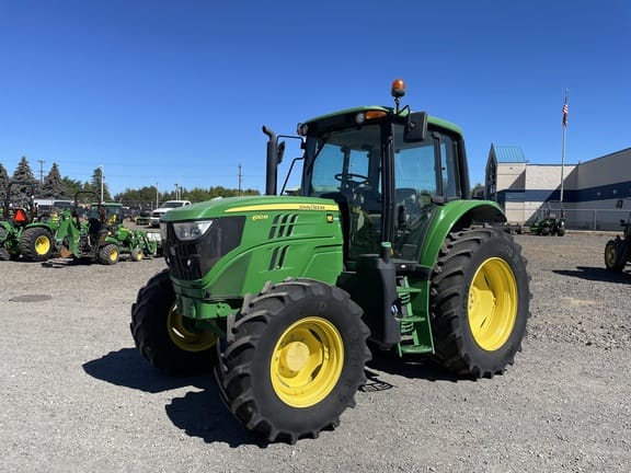 2019 John Deere 6110M Equipment Image0