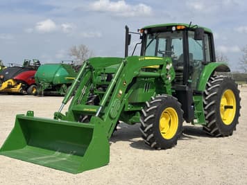Main image John Deere 6110M