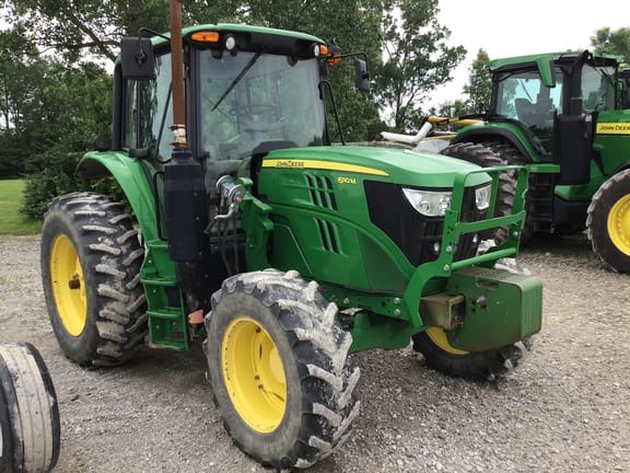 Main image John Deere 6110M