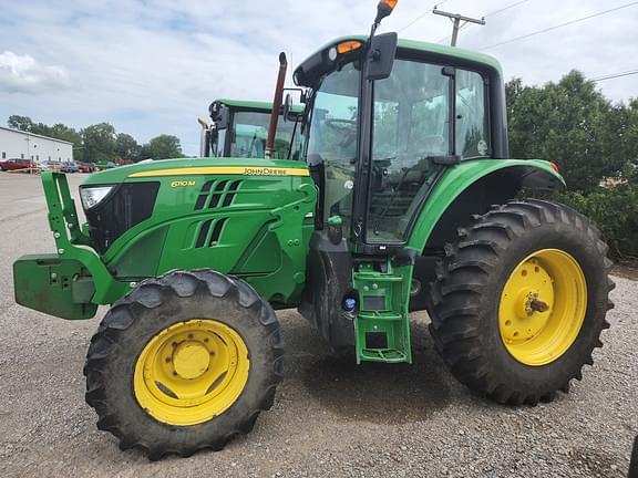 Image of John Deere 6110M equipment image 4