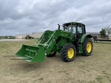Main image John Deere 6110M