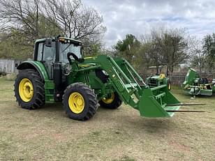 Main image John Deere 6110M 11