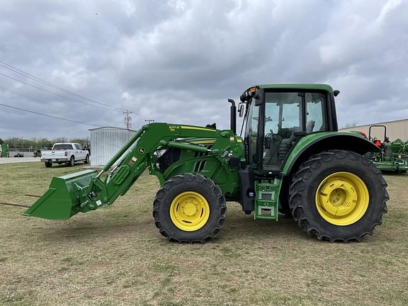 Image of John Deere 6110M equipment image 2