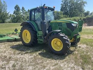 Main image John Deere 6110M 0