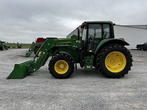 Image of John Deere 6110M equipment image 1