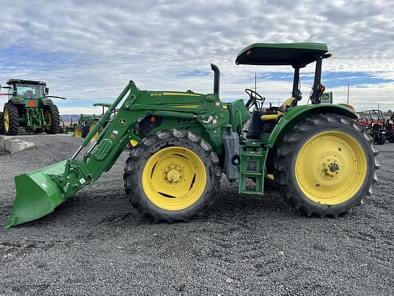 Image of John Deere 6110M equipment image 1