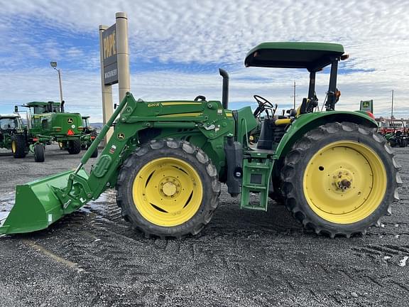 Image of John Deere 6110M equipment image 1