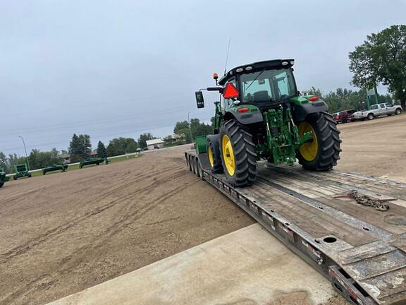 Image of John Deere 6110R equipment image 1