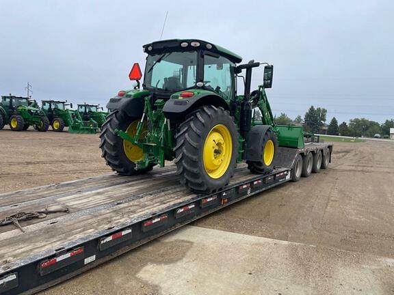 Image of John Deere 6110R equipment image 3