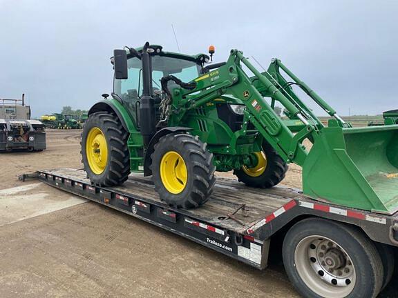 Image of John Deere 6110R equipment image 2