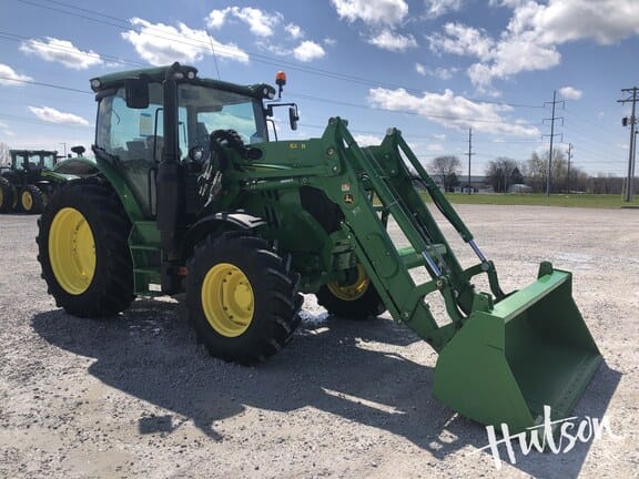 Main image John Deere 6110R