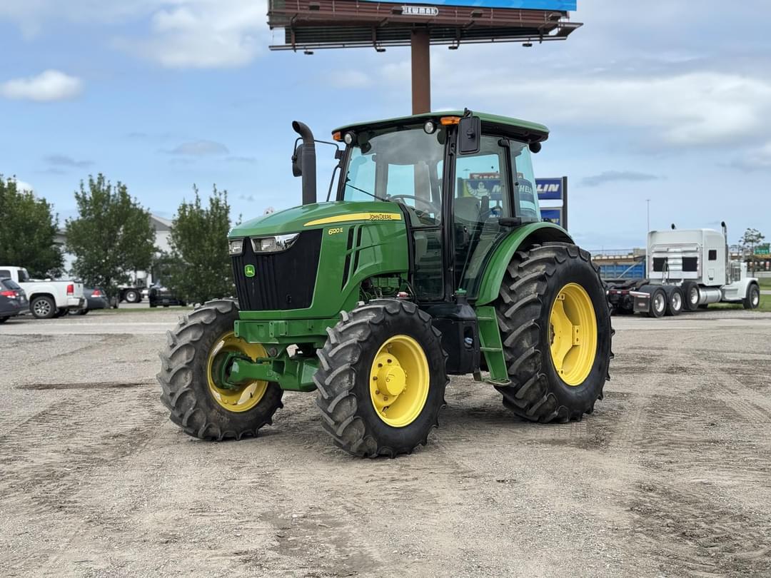 Image of John Deere 6120E Primary image