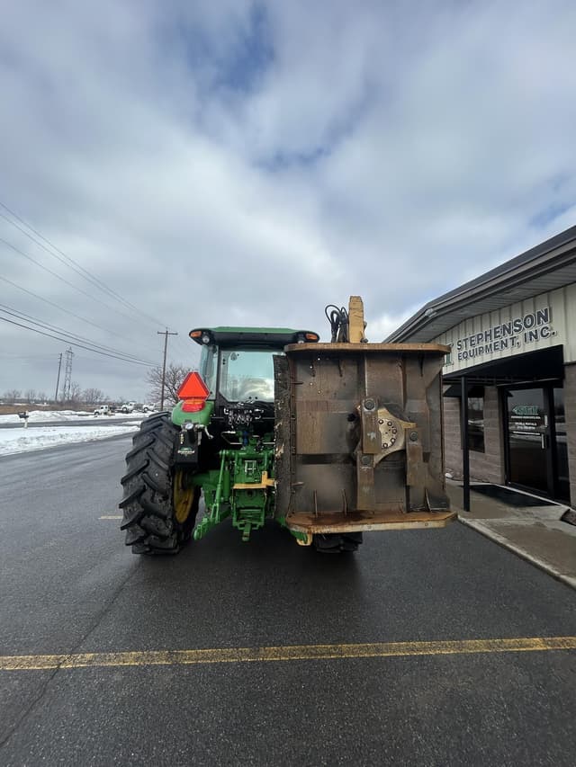 Image of John Deere 6120E equipment image 3