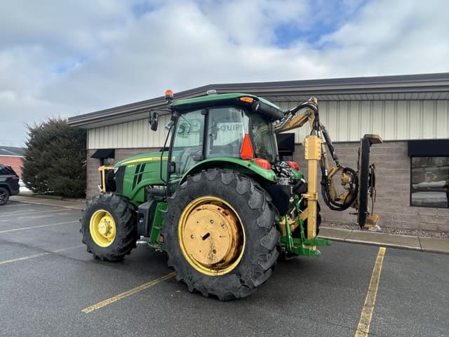 Image of John Deere 6120E equipment image 2