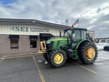 Main image John Deere 6120E