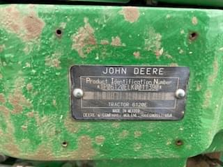 Image of John Deere 6120E equipment image 3