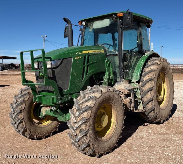 Image of John Deere 6120E Primary image