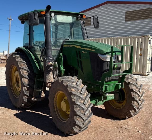 Image of John Deere 6120E equipment image 2