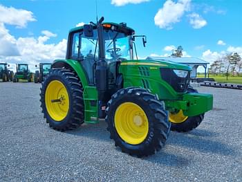 2019 John Deere 6120M Equipment Image0