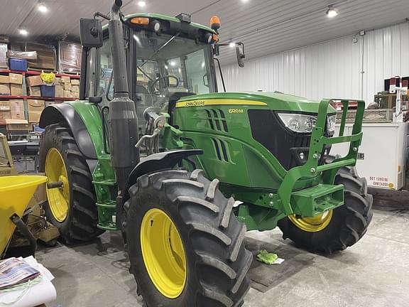 Image of John Deere 6120M equipment image 4