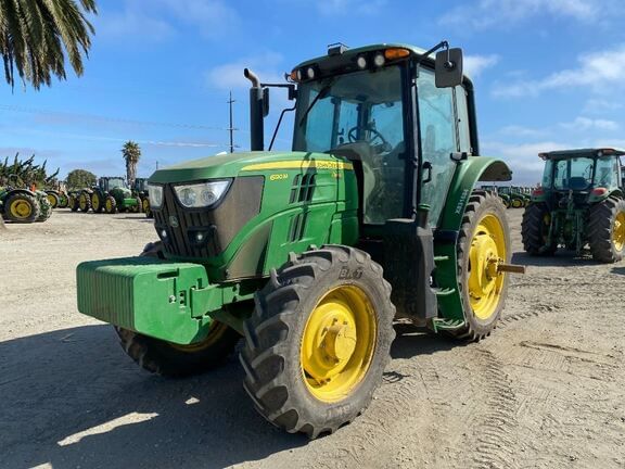 Main image John Deere 6120M