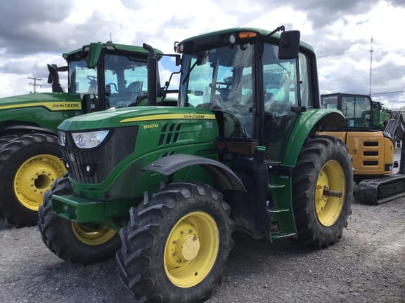 2019 John Deere 6120M Equipment Image0