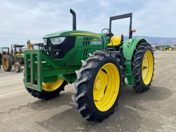 Main image John Deere 6120M