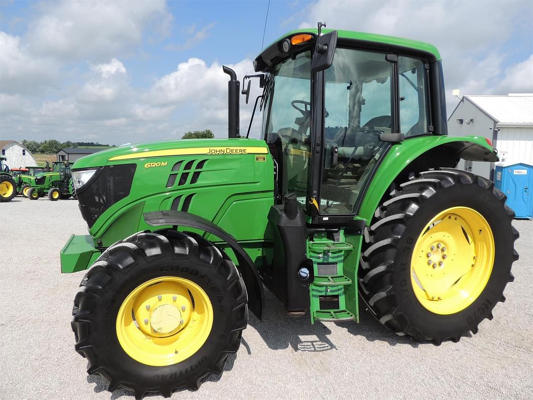 Image of John Deere 6120M Primary image