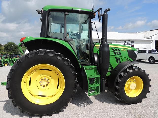 Image of John Deere 6120M equipment image 3