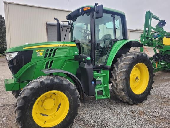 SOLD - 2019 John Deere 6120M Stock No. FN000778 Tractors with 912 Hrs ...