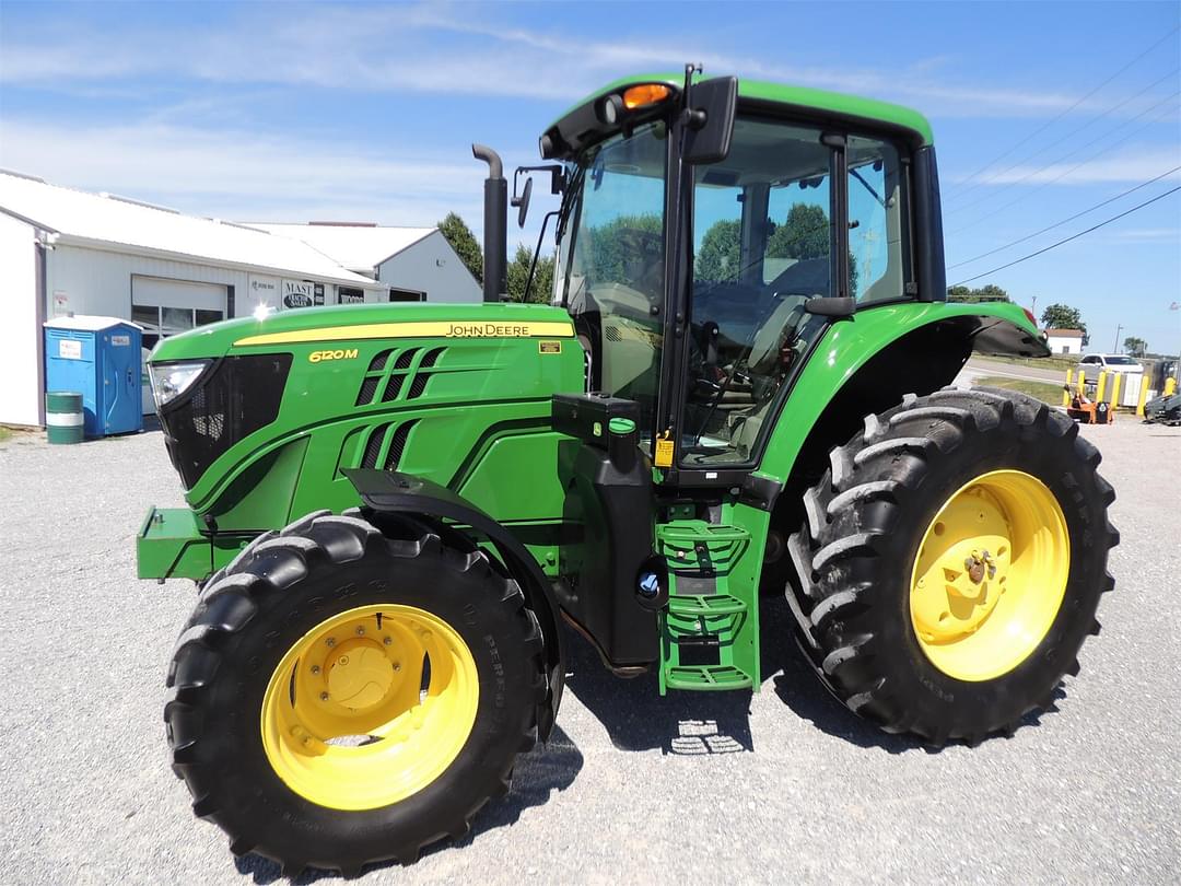 Image of John Deere 6120M Primary image